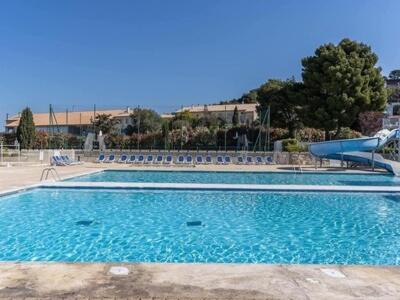 Appartement Dans Residence Avec Piscine La Londe-les-Maures Buitenkant foto
